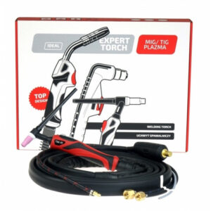 Uchwyt spawalniczy TIG 20 8m DX50 DUAL EXPERT