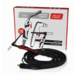 Uchwyt spawalniczy TIG 26FX 8m silikon-skóra DUAL