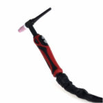Uchwyt spawalniczy TIG 26FX 8m silikon-skóra DUAL