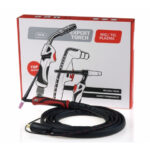 Uchwyt spawalniczy TIG 9FX 8m DX50 SINGLE EXPERT