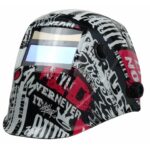 Przyłbica automatyczna APS-510G GRAFITTI 1, True C