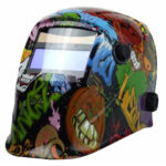 Przyłbica automatyczna APS-718G GRAFITTI 2, True C