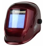 Przyłbica automatyczna APS-958I RED czerwona, True