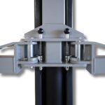 Wysoki Dwukolumnowy Podnośnik łączony górą Mell PRO 1900mm 4T