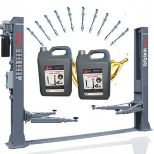 PODNOŚNIK Dwukolumnowy 5500kg SZEROKI 400V MELL PRO