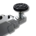 Wysoki Dwukolumnowy Podnośnik łączony górą Mell PRO 1900mm 4T