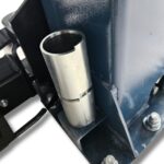 PODNOŚNIK dwukolumnowy łączony GÓRĄ 4T Ramiona 3×3 1900mm 400V MELL PRO