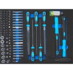 Wózek narzędziowy NORTEC PRO 7 szuflad 279 EL