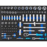 Wózek narzędziowy NORTEC PRO 7 szuflad 279 EL
