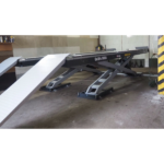 Podnośnik nożycowy do geometrii 5,5T UNILIFT 5500ASI + NAJAZDY