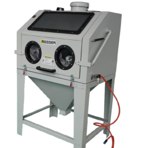 Piaskarka kabinowa 350l otwierana do góry