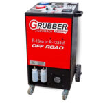 GRUBBER STACJA KLIMATYZACJI R134A/1234YF OFF-ROAD 6m przewody