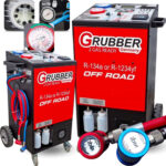 GRUBBER STACJA KLIMATYZACJI R134A/1234YF OFF-ROAD 6m przewody