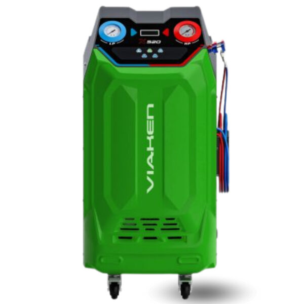Półautomatyczna stacja obsługi klimatyzacji Viaken X520 R134A