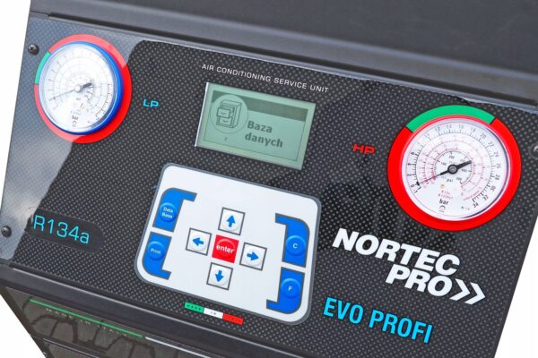 Stacja klimatyzacji NORTEC EVO PROFI 170l/min