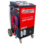 GRUBBER STACJA KLIMATYZACJI R134A/1234YF OFF-ROAD 6m przewody