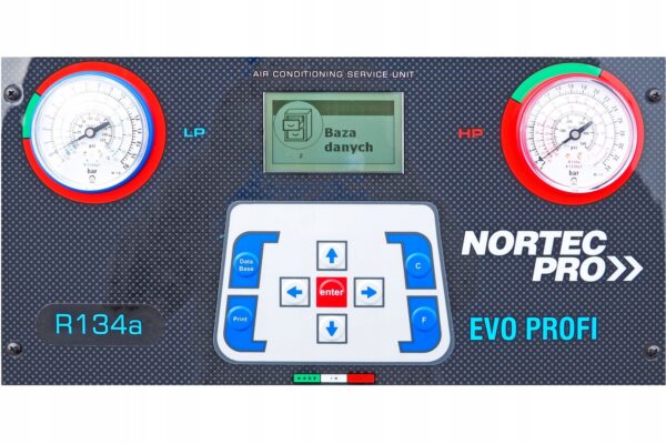 Stacja klimatyzacji NORTEC EVO PROFI 170l/min