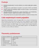 XTOOL TS150 Programator, czytnik TPMS 315MHz 433MHz