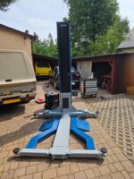 Podnośnik jednokolumnowy mobilny 2,5T! MELL PRO 230V HARD