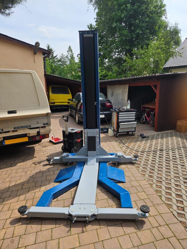 Podnośnik jednokolumnowy mobilny 2,5T! MELL PRO 230V HARD