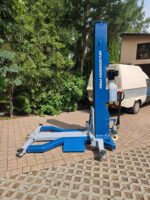 Podnośnik jednokolumnowy mobilny 2,5T! MELL PRO 230V HARD