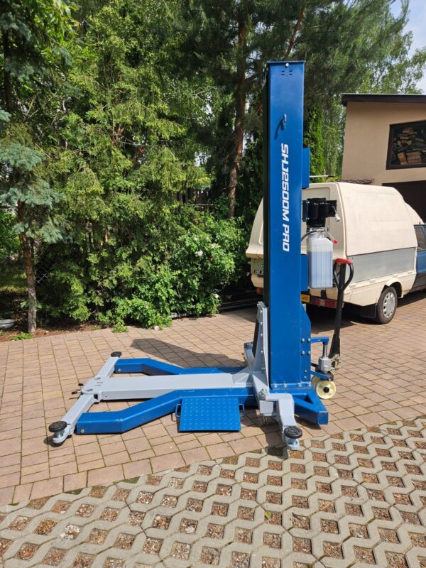 Podnośnik jednokolumnowy mobilny 2,5T! MELL PRO 230V HARD