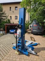 Podnośnik jednokolumnowy mobilny 2,5T! MELL PRO 230V HARD