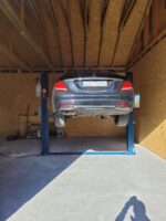 Podnośnik samochodowy dwukolumnowy 4.2T automat MELL BUSY + ADAPTER! OKAZJA!