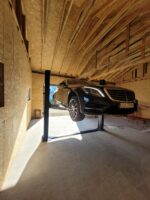 Podnośnik samochodowy dwukolumnowy 4.2T automat MELL BUSY + ADAPTER! OKAZJA!