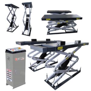Podnośnik nożycowy podposadzkowy XL300I-E2 Grubber