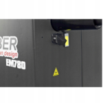 Montażownica do kół Grubber Runflat 2-biegi + wyważarka Automat Laser