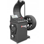 Montażownica do kół Grubber Runflat 2-biegi + wyważarka Automat Laser