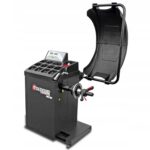 Montażownica do kół Grubber Runflat 2-biegi + wyważarka Automat Laser