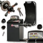 Wyważarka do kół automatyczna Grubber EM740 ULTRA LASER