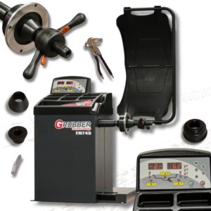 Wyważarka do kół automatyczna Grubber EM740 ULTRA LASER