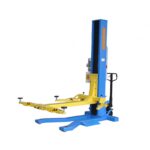 Podnośnik jednokolumnowy 2,5T 400V automat mobilny QJY2.5-H-PRO