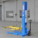 Podnośnik jednokolumnowy 2,5T 400V automat mobilny QJY2.5-H-PRO