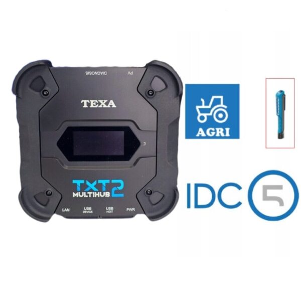 Texa navigator TXT MULTIHUB IDC5 OHW AGRO ROLNICZE