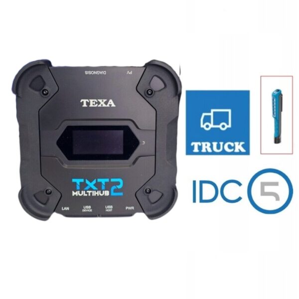 Tester TEXA MULTIHUB TRUCK IDC5 PLUS ciężarowe + 1 AKTUALIZCJA