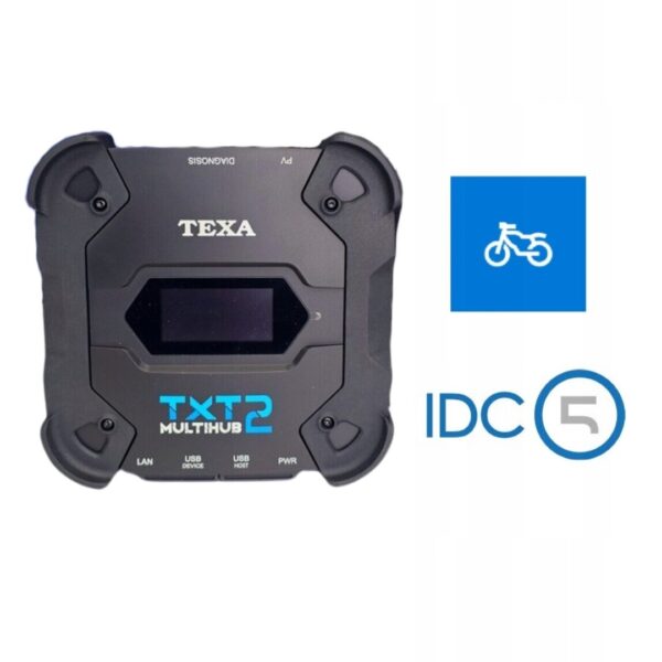 Tester TEXA MULTIHUB BIKE IDC5 + 1 AKTUALIZACJA