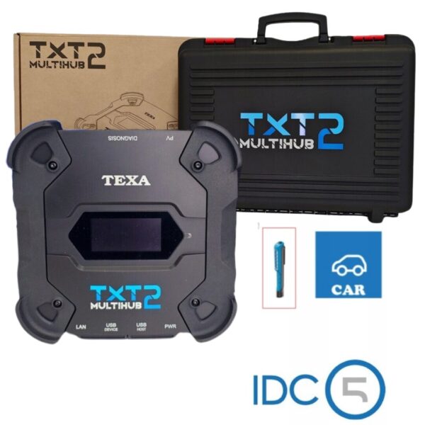 Tester TEXA MULTIHUB CARPLUS + 1 AKTUALIZACJA