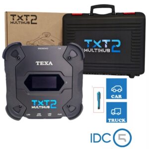 Tester TEXA MULTIHUB CARPLUS + TRUCK V 51 IDC5 PLUS ciężarowe + 1 AKTUALIZACJA