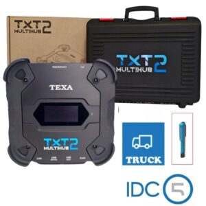 Tester TEXA MULTIHUB TRUCK IDC5 PLUS ciężarowe + 1 AKTUALIZCJA