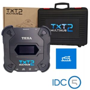Tester TEXA MULTIHUB MARINE BASIC ŁODZIE IDC5 + 1 AKTUALIZACJA