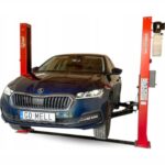 PODNOŚNIK Dwukolumnowy Automat 4T 380V ST4000E MELL PRO