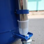 PODNOŚNIK Dwukolumnowy 4T Automat + ZLEWARKO-WYSYSARKA 80L MELL PRO