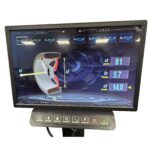 Montażownica automatyczna 2-biegowa + Wyważarka automat z monitorem
