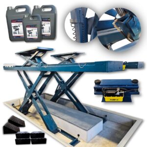 Podnośnik nożycowy diagnostyczny 5,5T geometria podposadzkowy MELL PRO