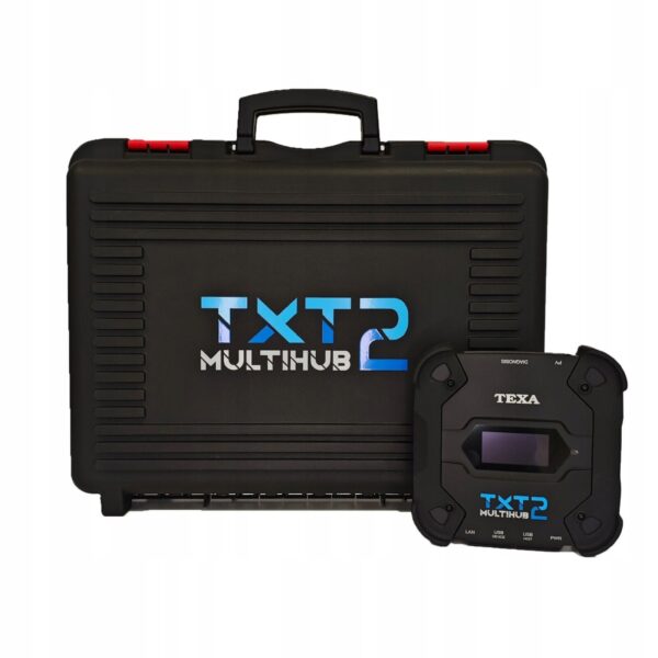 Tester TEXA MULTIHUB CARPLUS + TRUCK +OHW + AGRO IDC5 + 1 AKTUALIZACJA