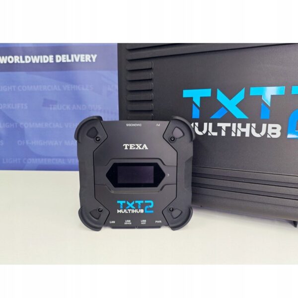 Tester TEXA MULTIHUB CARPLUS + TRUCK +OHW + AGRO IDC5 + 1 AKTUALIZACJA